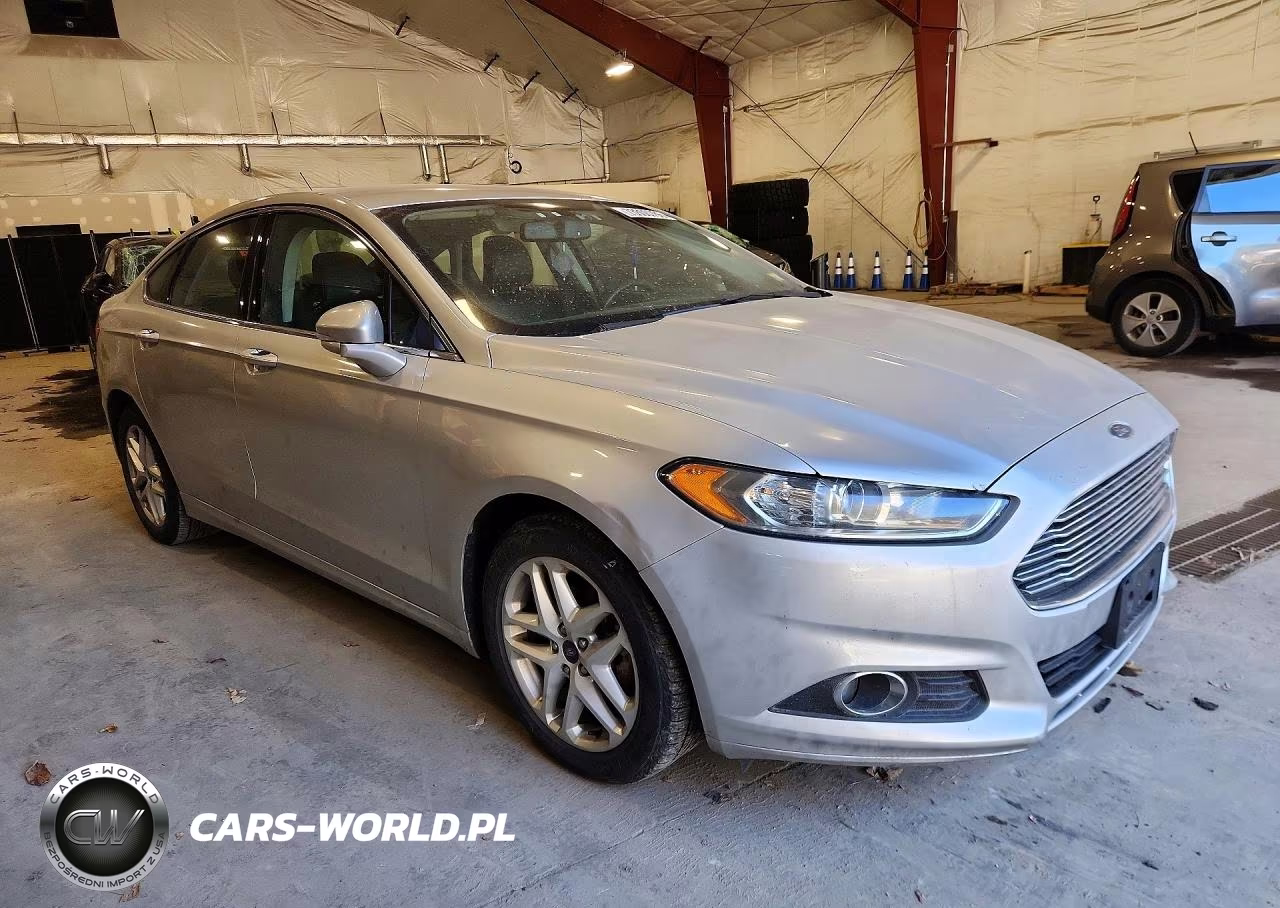 2016 Ford Fusion Se VIN:3FA6P0HDXGR162148 - 4