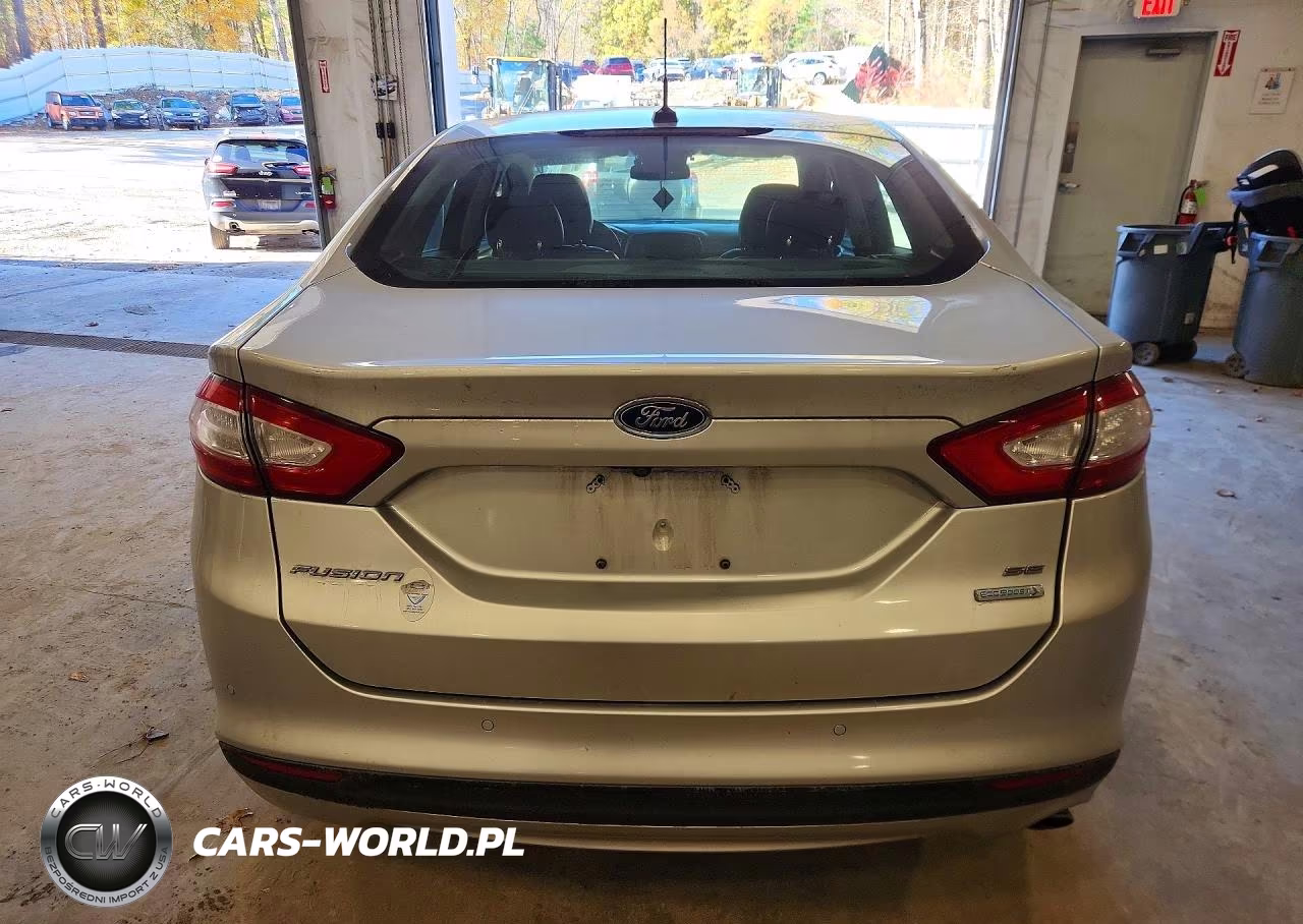 2016 Ford Fusion Se VIN:3FA6P0HDXGR162148 - 6