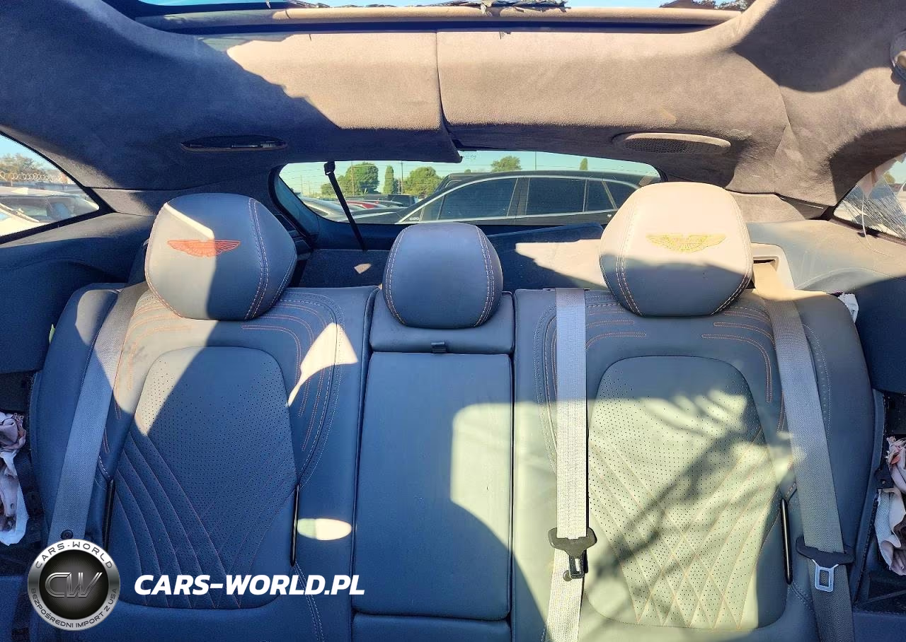 2021 Aston Martin Dbx VIN:SCFVUJAW2MTV02971 - 10