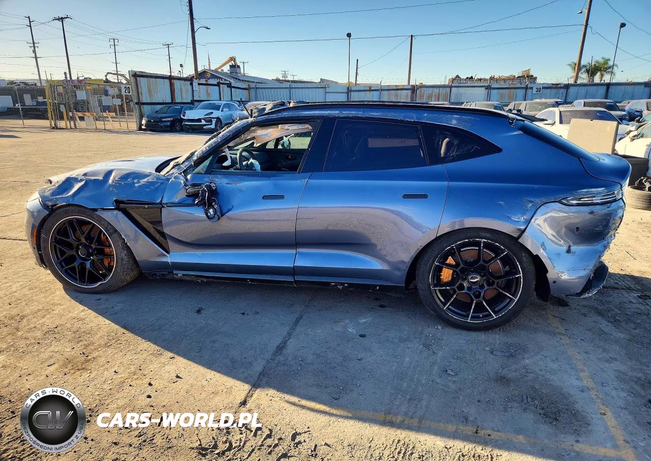 2021 Aston Martin Dbx VIN:SCFVUJAW2MTV02971 - 2
