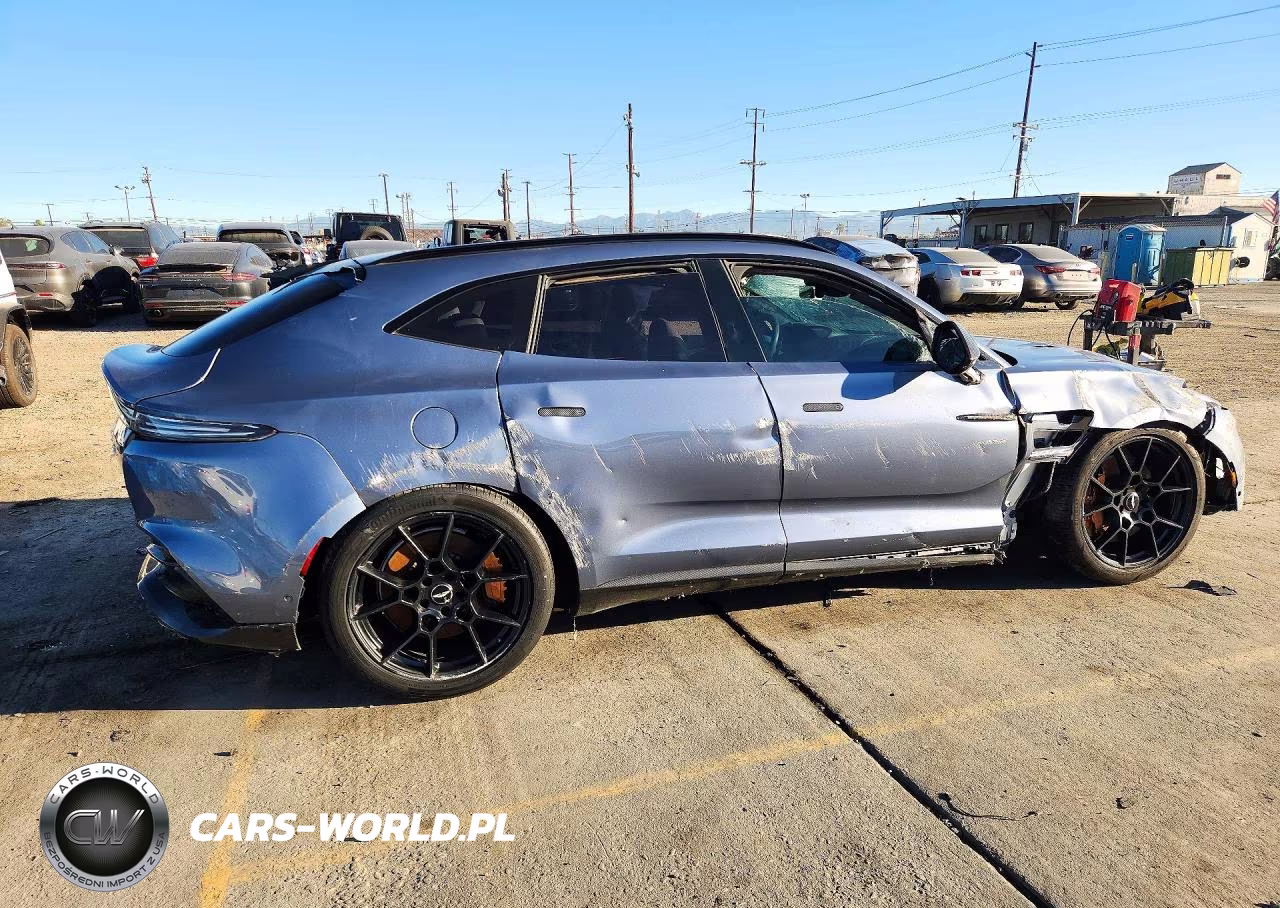 2021 Aston Martin Dbx VIN:SCFVUJAW2MTV02971 - 3