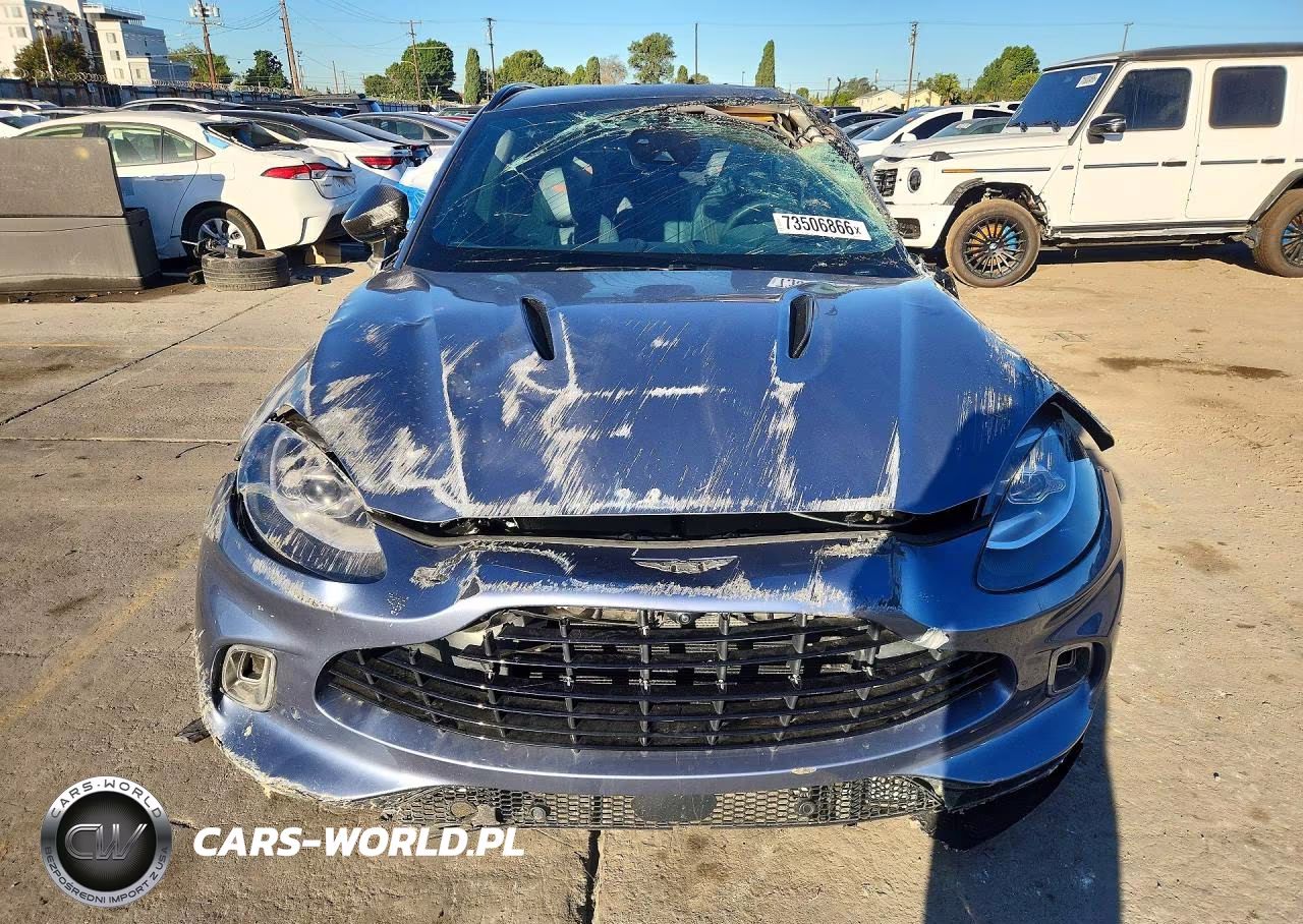 2021 Aston Martin Dbx VIN:SCFVUJAW2MTV02971 - 5