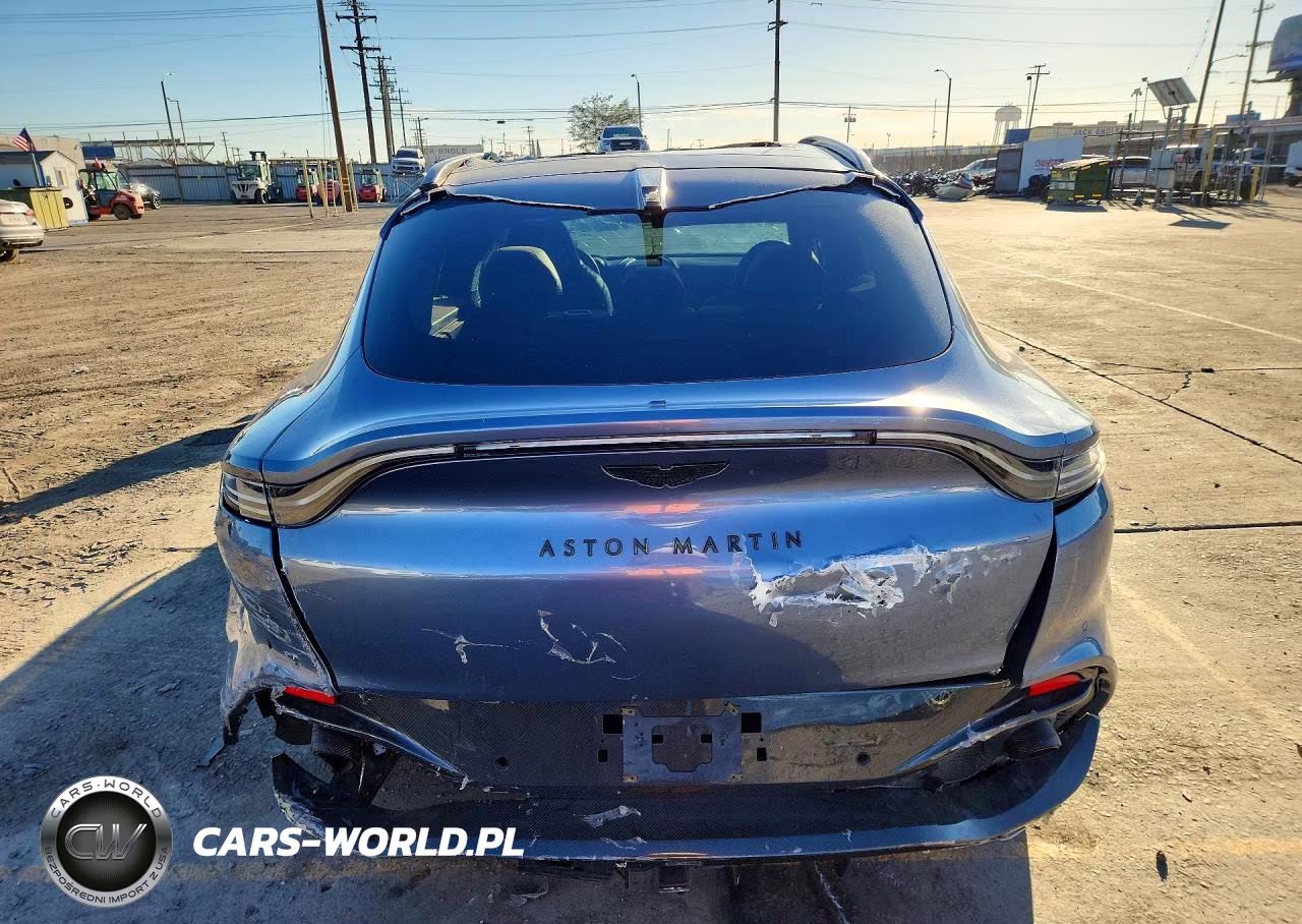 2021 Aston Martin Dbx VIN:SCFVUJAW2MTV02971 - 6