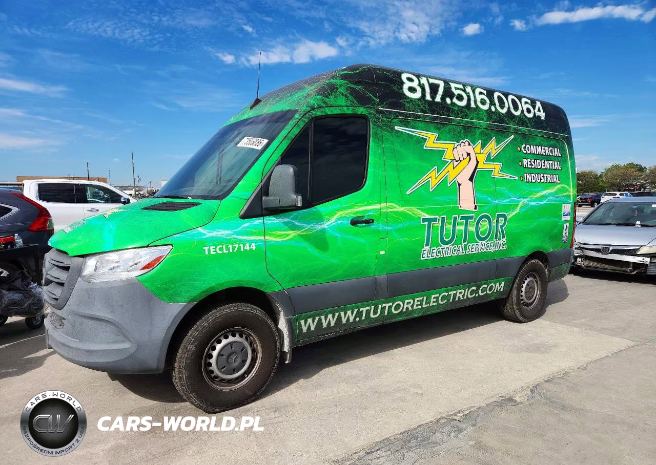 2020 Mercedes-Benz Sprinter 2500