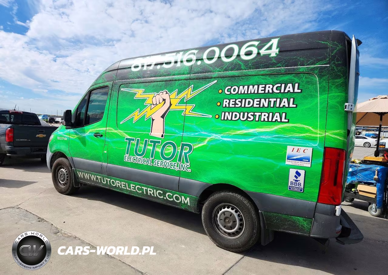 2020 Mercedes-Benz Sprinter 2500 VIN:W1W4EBHY1LT028552 - 2