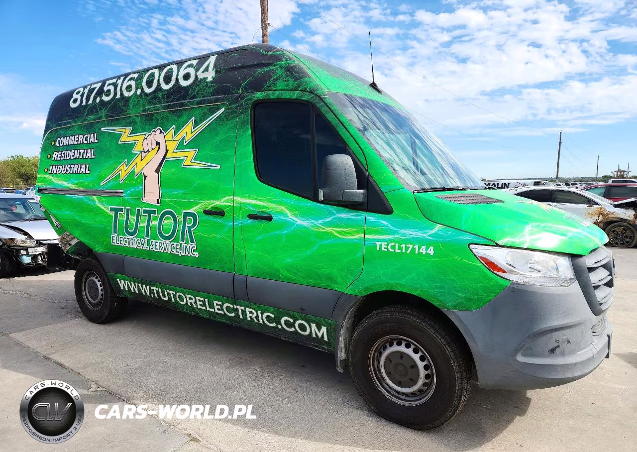 2020 Mercedes-Benz Sprinter 2500 VIN:W1W4EBHY1LT028552 - 4