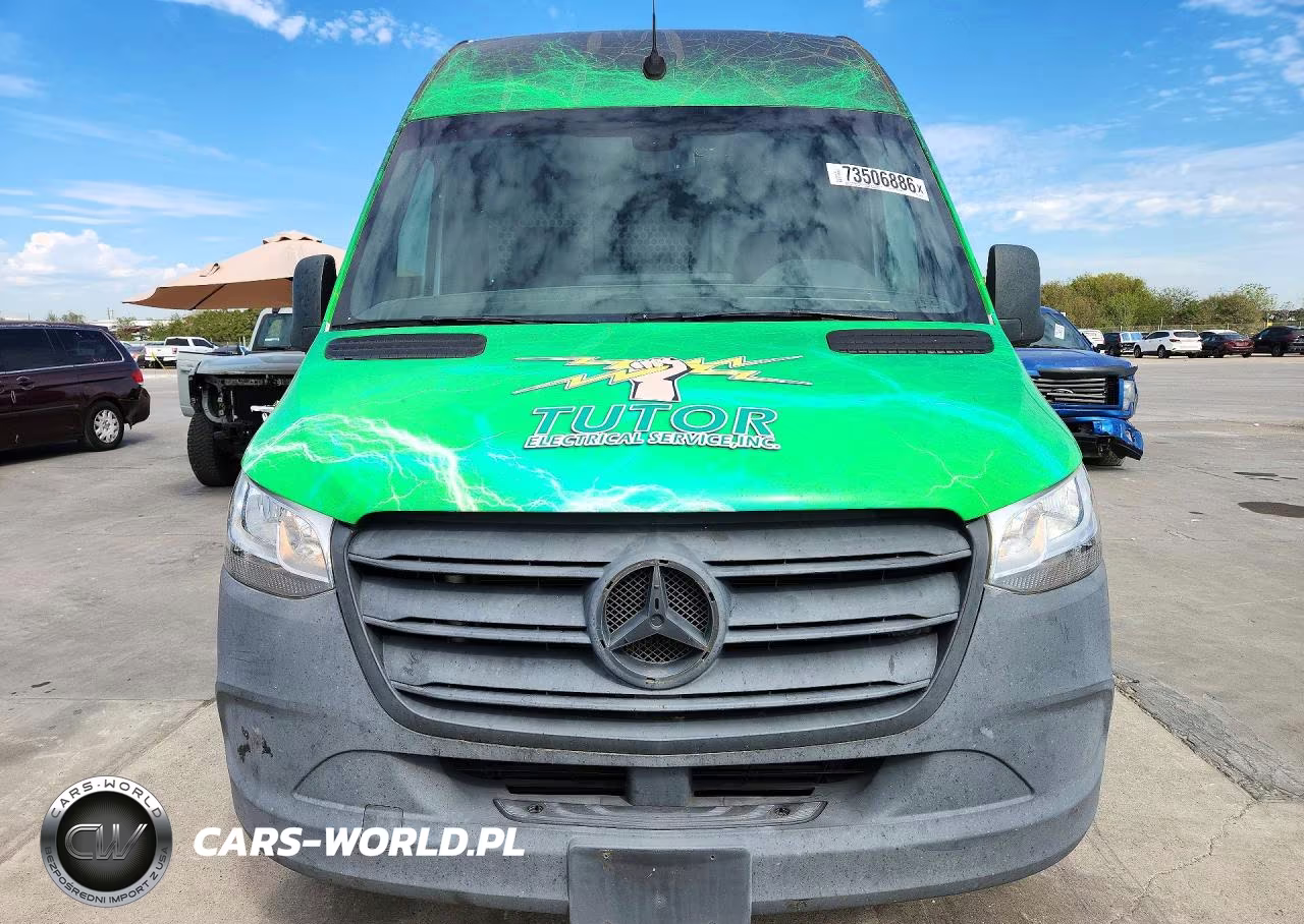 2020 Mercedes-Benz Sprinter 2500 VIN:W1W4EBHY1LT028552 - 5