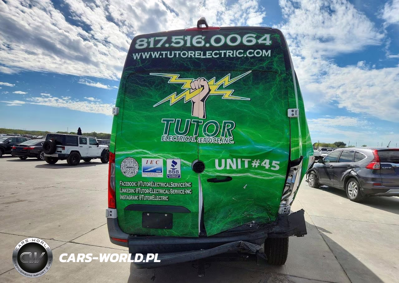2020 Mercedes-Benz Sprinter 2500 VIN:W1W4EBHY1LT028552 - 6