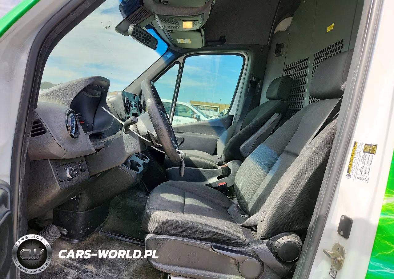 2020 Mercedes-Benz Sprinter 2500 VIN:W1W4EBHY1LT028552 - 7