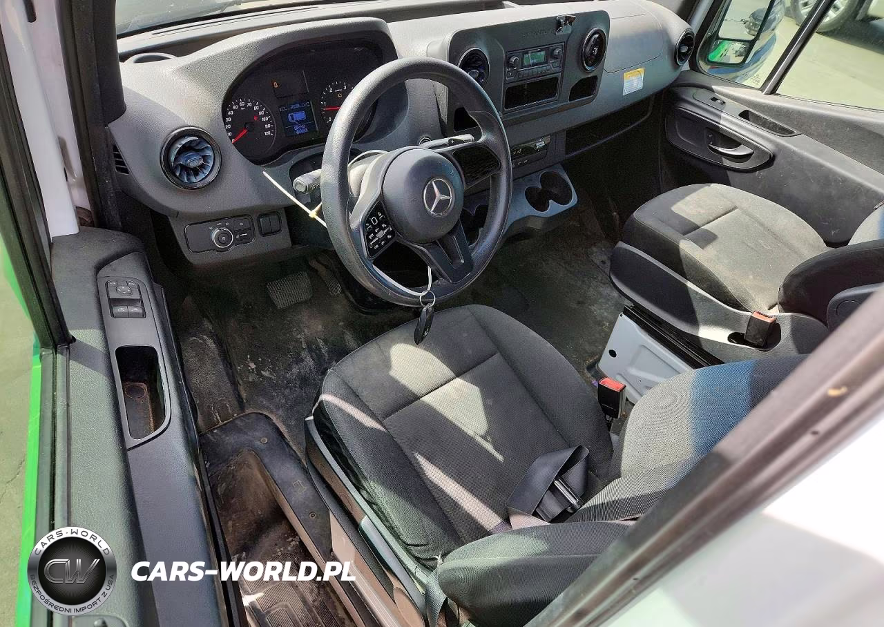 2020 Mercedes-Benz Sprinter 2500 VIN:W1W4EBHY1LT028552 - 8