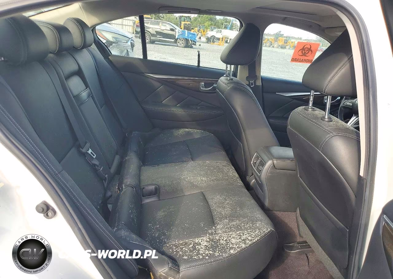 2018 Infiniti Q50 3.0T Luxe VIN:JN1EV7ARXJM431021 - 10