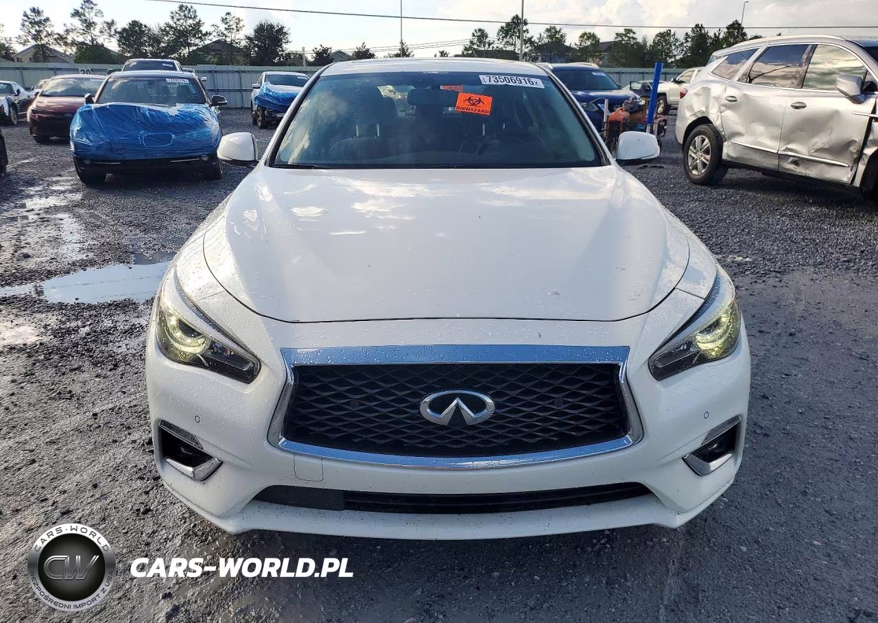 2018 Infiniti Q50 3.0T Luxe VIN:JN1EV7ARXJM431021 - 5