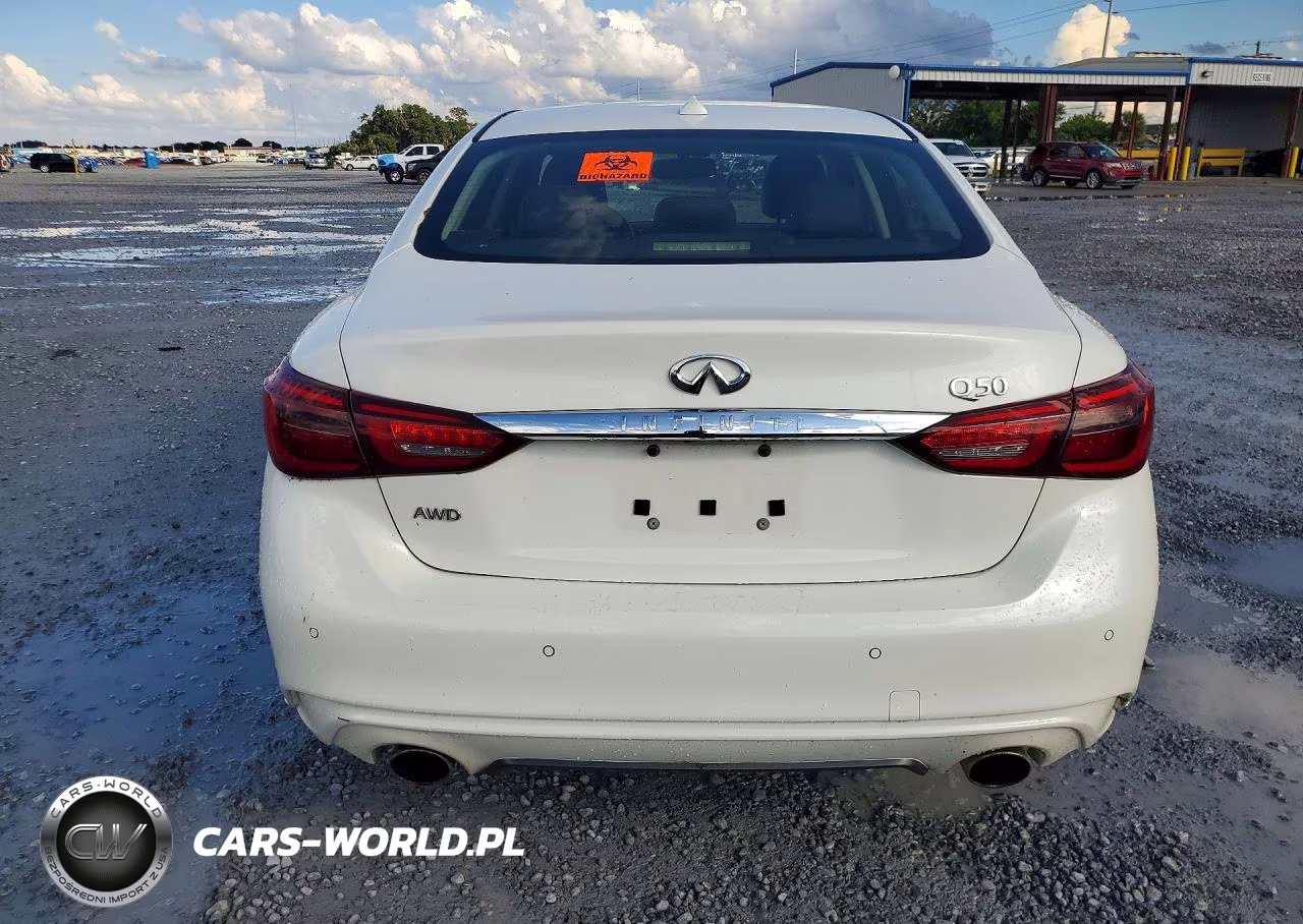 2018 Infiniti Q50 3.0T Luxe VIN:JN1EV7ARXJM431021 - 6