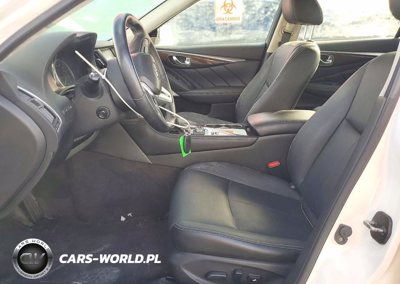 2018 Infiniti Q50 3.0T Luxe VIN:JN1EV7ARXJM431021 - 7
