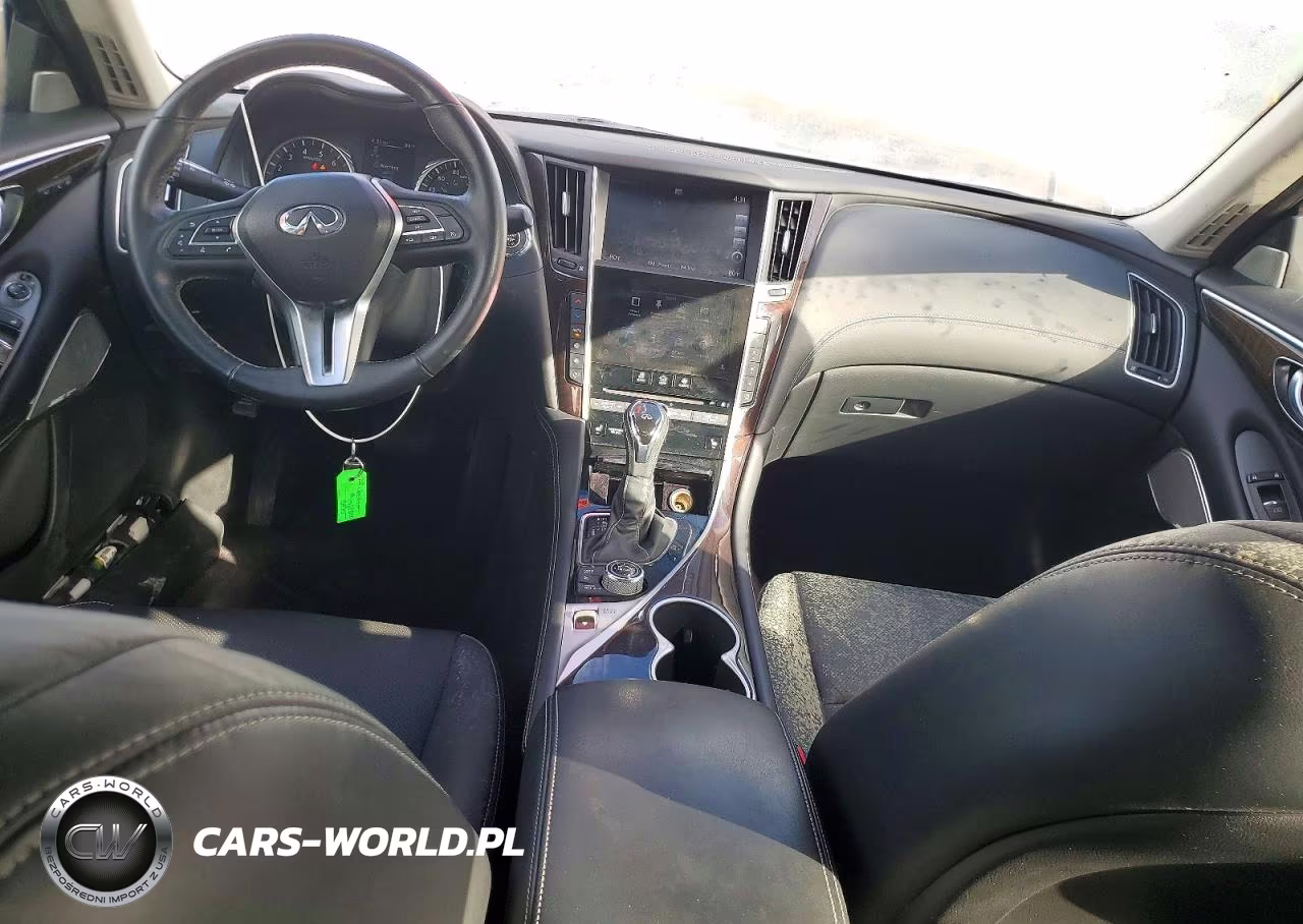 2018 Infiniti Q50 3.0T Luxe VIN:JN1EV7ARXJM431021 - 8