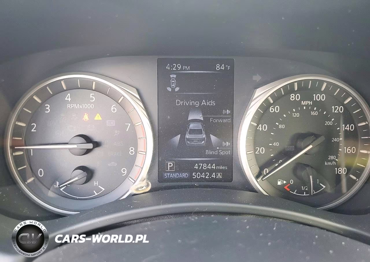 2018 Infiniti Q50 3.0T Luxe VIN:JN1EV7ARXJM431021 - 9