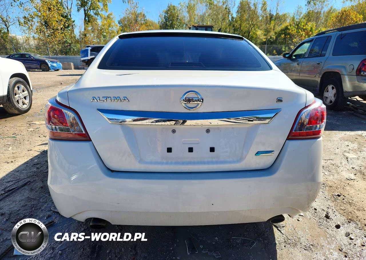 2013 Nissan Altima 2.5 VIN:1N4AL3AP1DC241326 - 6