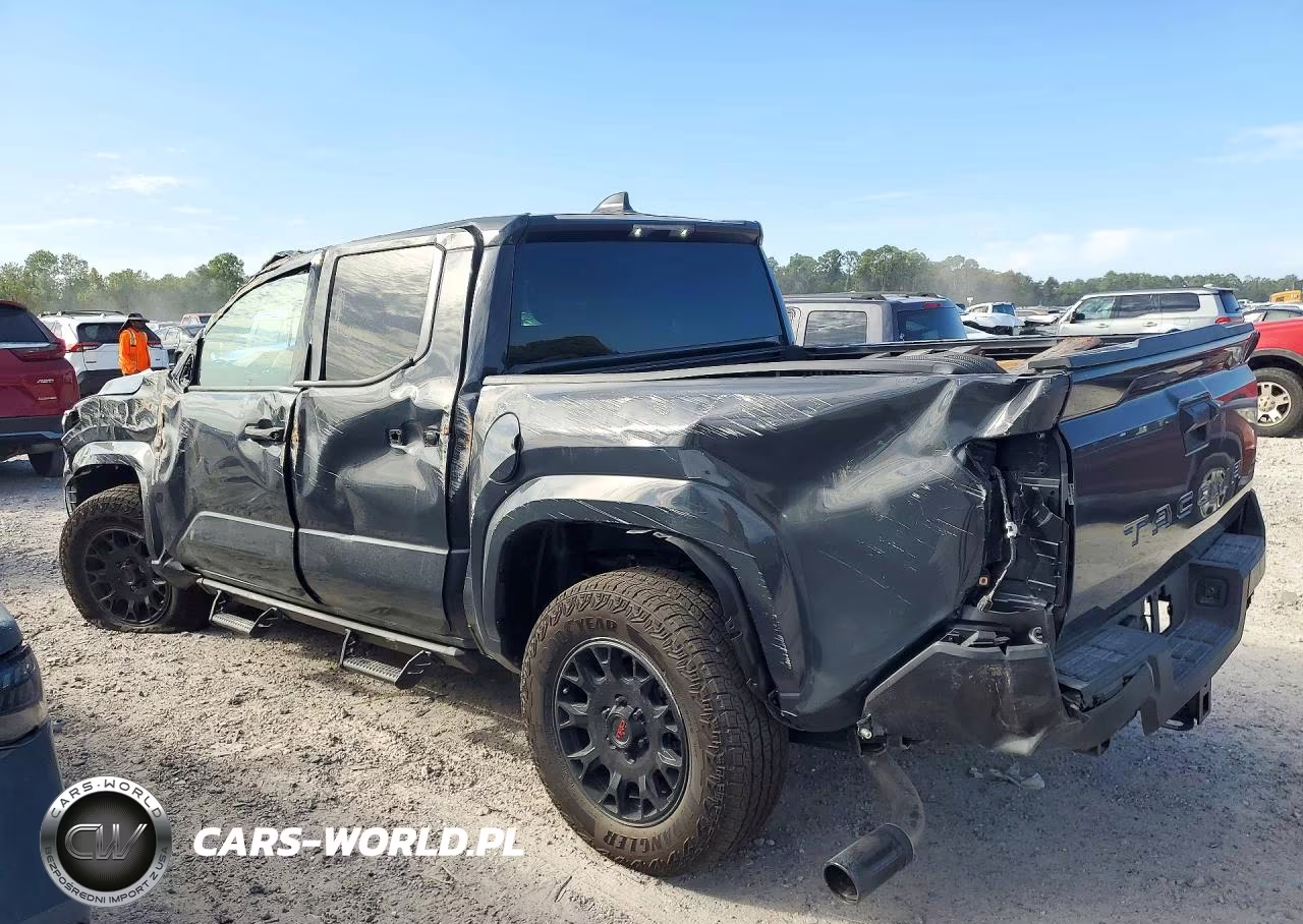 2026 Toyota Tacoma Sr VIN:3TYKD5HN2TT052780 - 2