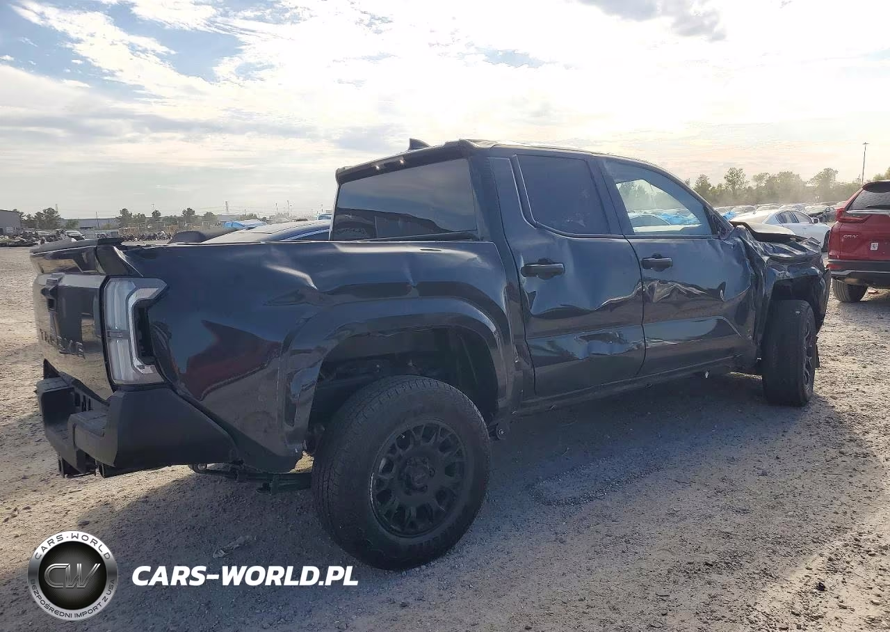 2026 Toyota Tacoma Sr VIN:3TYKD5HN2TT052780 - 3