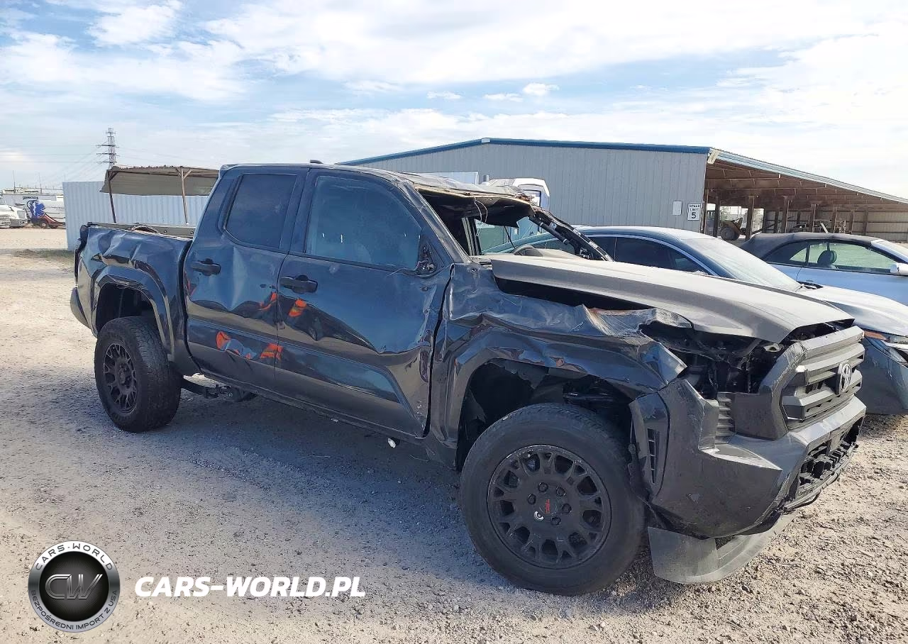 2026 Toyota Tacoma Sr VIN:3TYKD5HN2TT052780 - 4