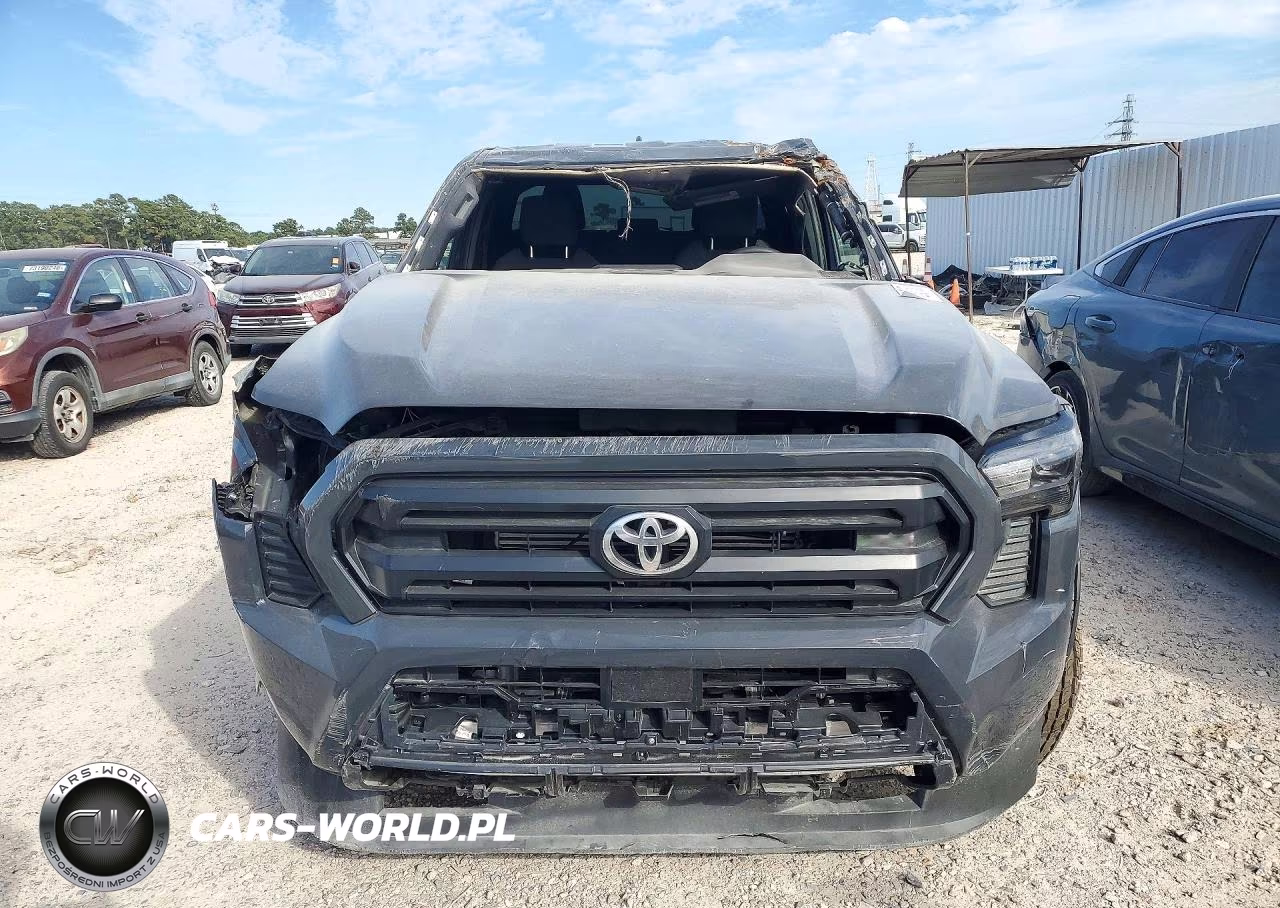 2026 Toyota Tacoma Sr VIN:3TYKD5HN2TT052780 - 5