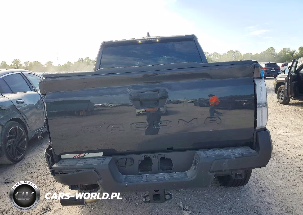 2026 Toyota Tacoma Sr VIN:3TYKD5HN2TT052780 - 6