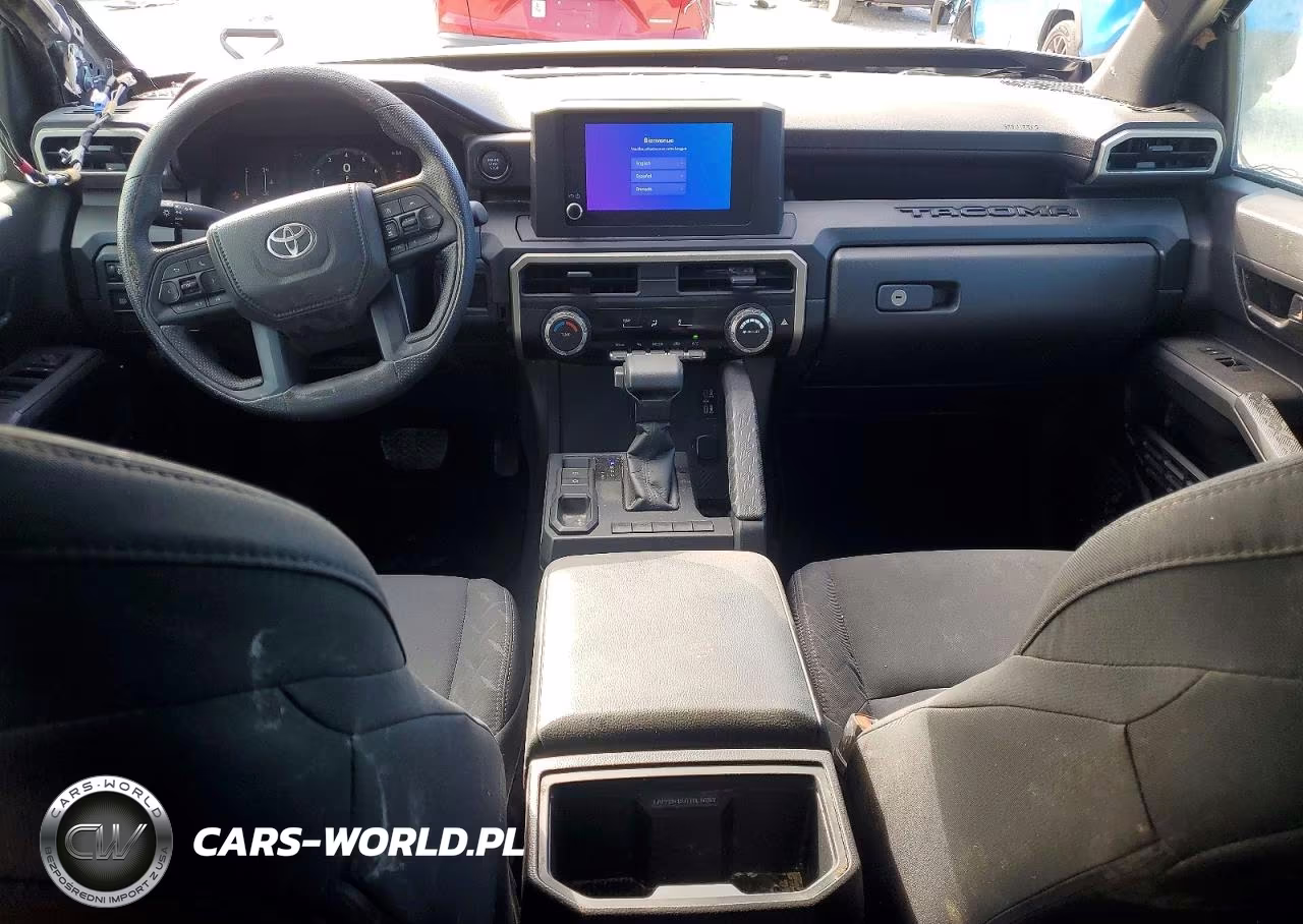 2026 Toyota Tacoma Sr VIN:3TYKD5HN2TT052780 - 8