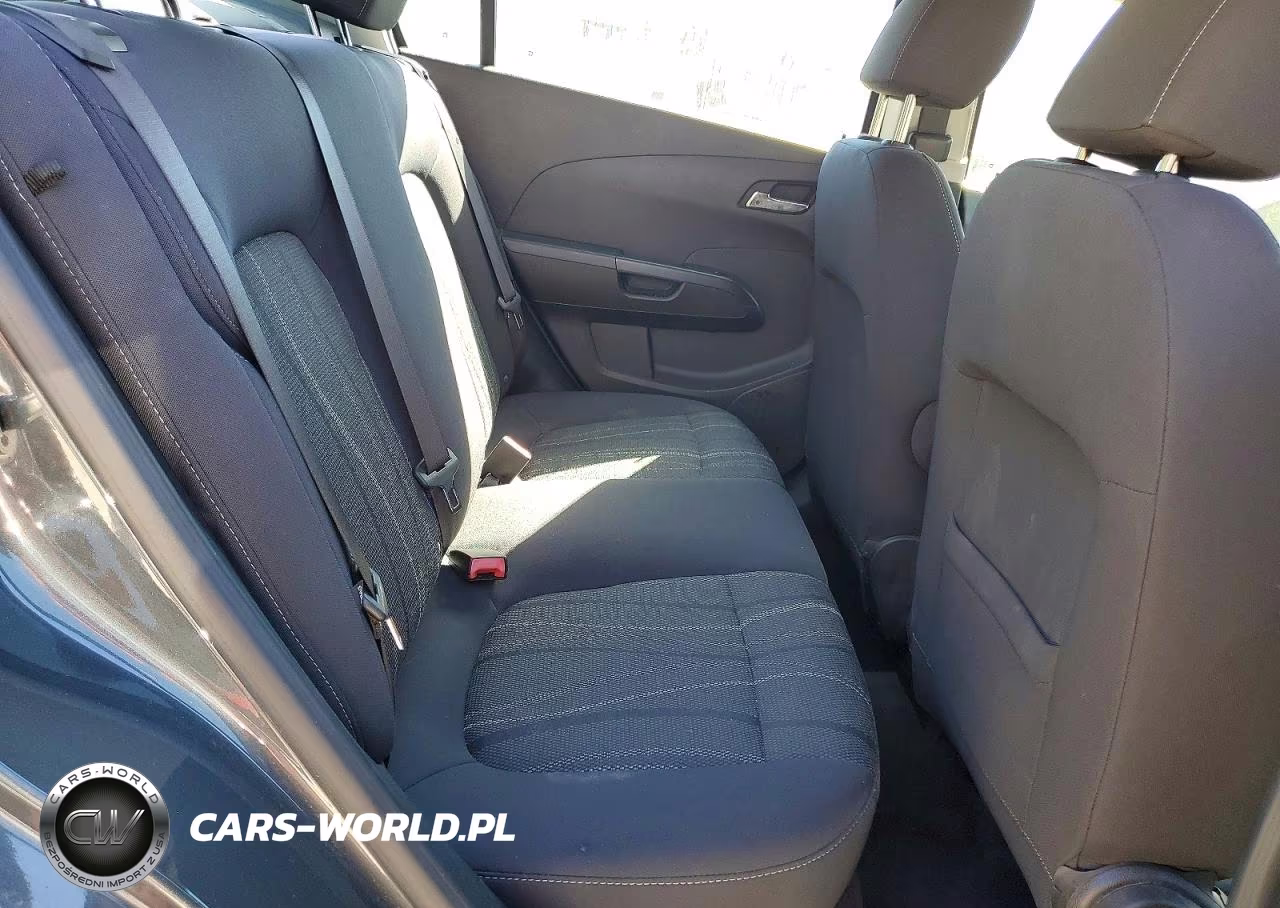 2012 Chevrolet Sonic Lt VIN:1G1JC5SH3C4207676 - 10
