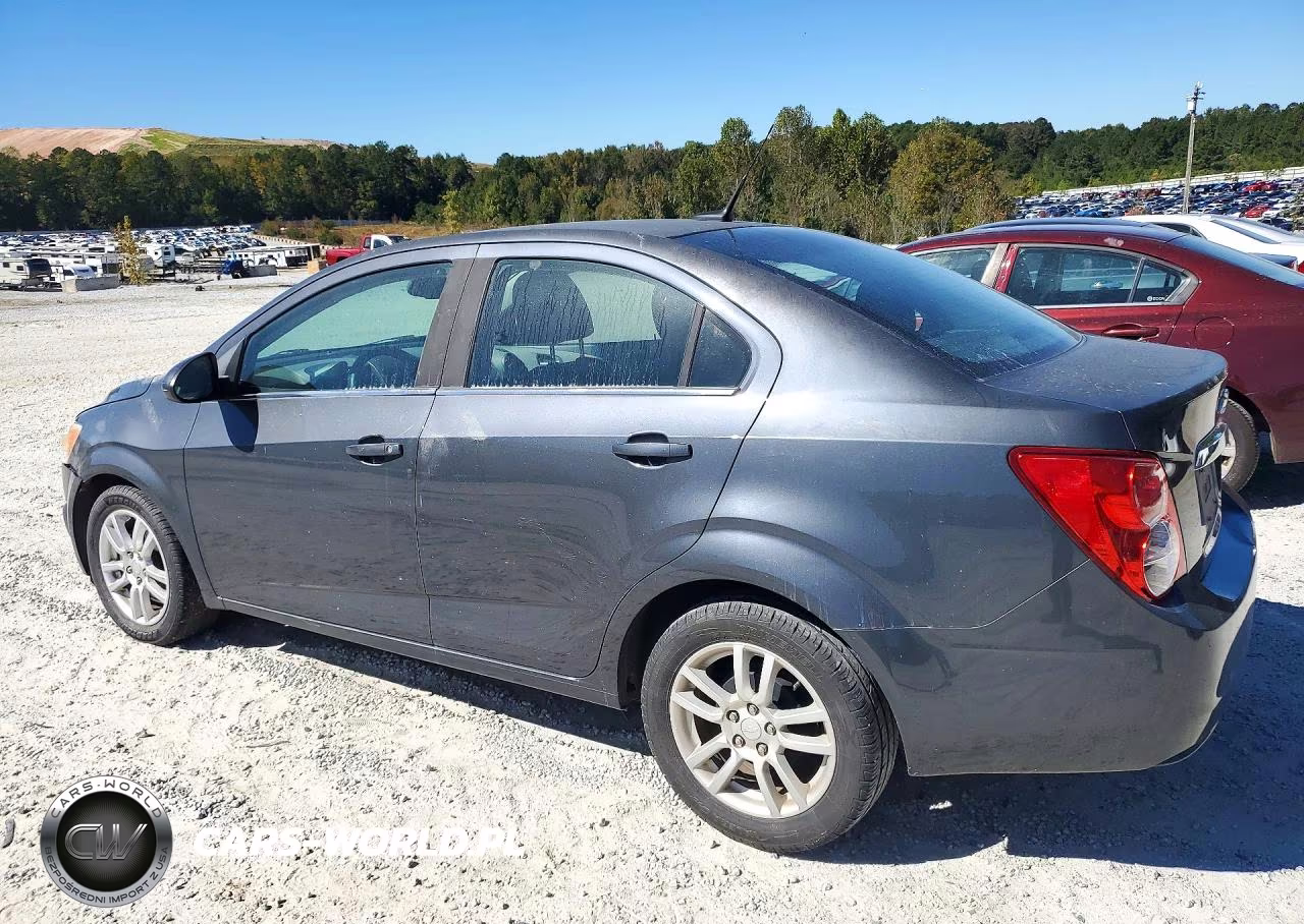 2012 Chevrolet Sonic Lt VIN:1G1JC5SH3C4207676 - 2