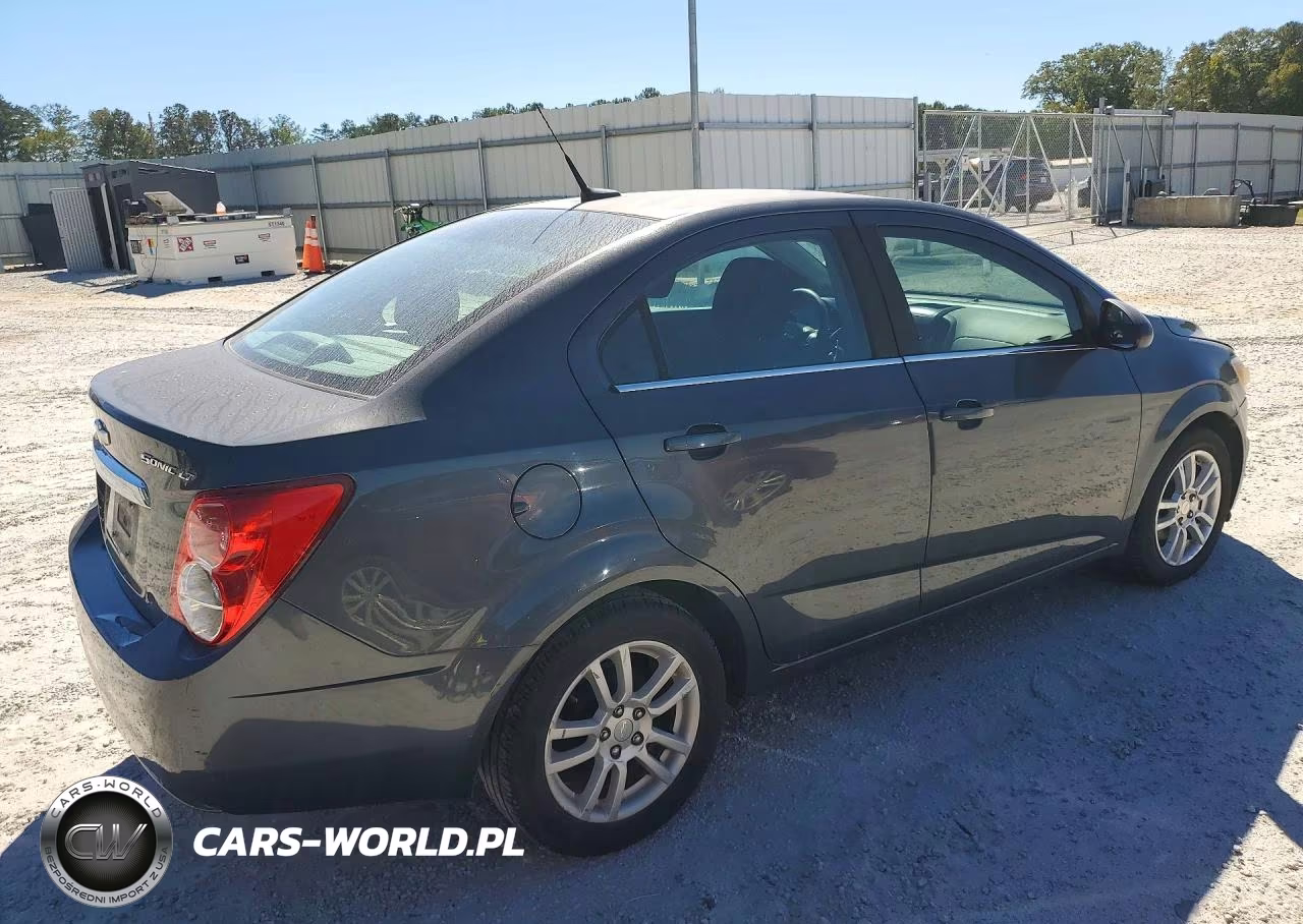 2012 Chevrolet Sonic Lt VIN:1G1JC5SH3C4207676 - 3