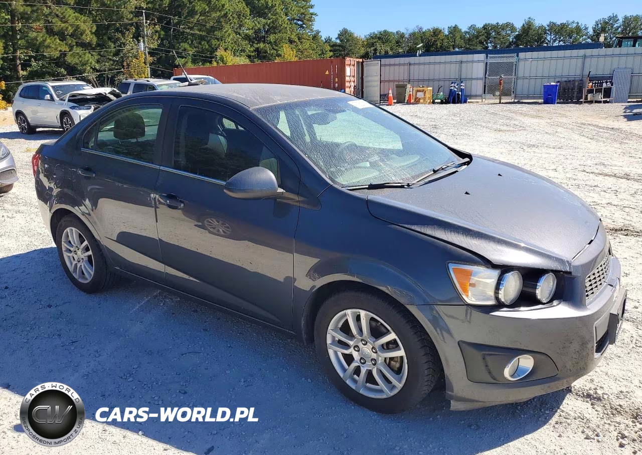 2012 Chevrolet Sonic Lt VIN:1G1JC5SH3C4207676 - 4