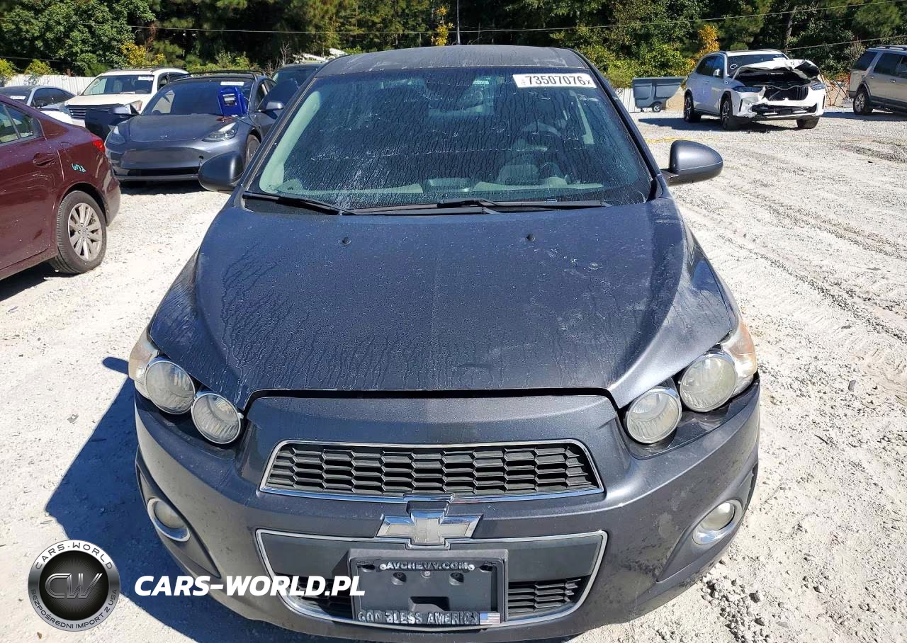 2012 Chevrolet Sonic Lt VIN:1G1JC5SH3C4207676 - 5