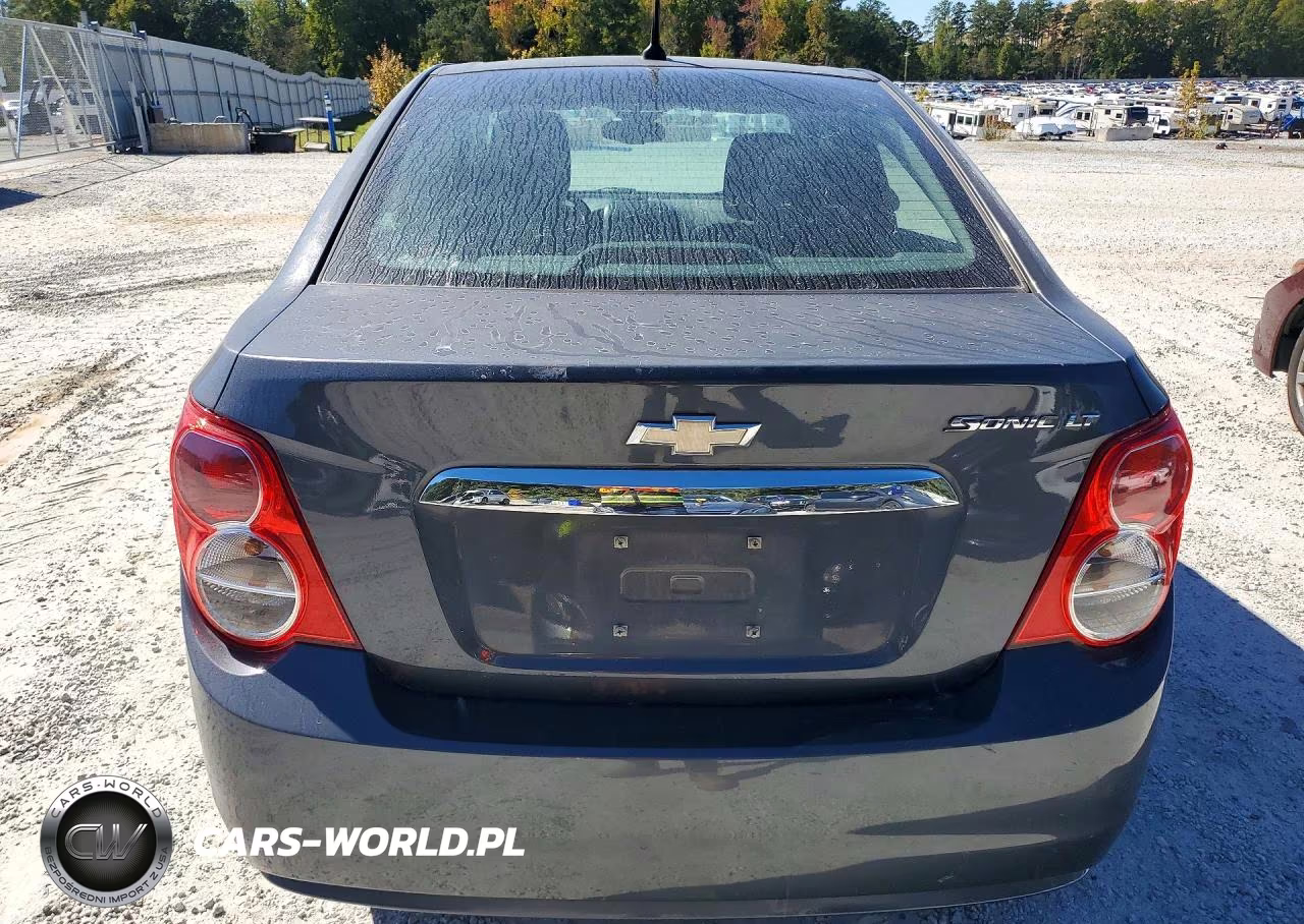2012 Chevrolet Sonic Lt VIN:1G1JC5SH3C4207676 - 6