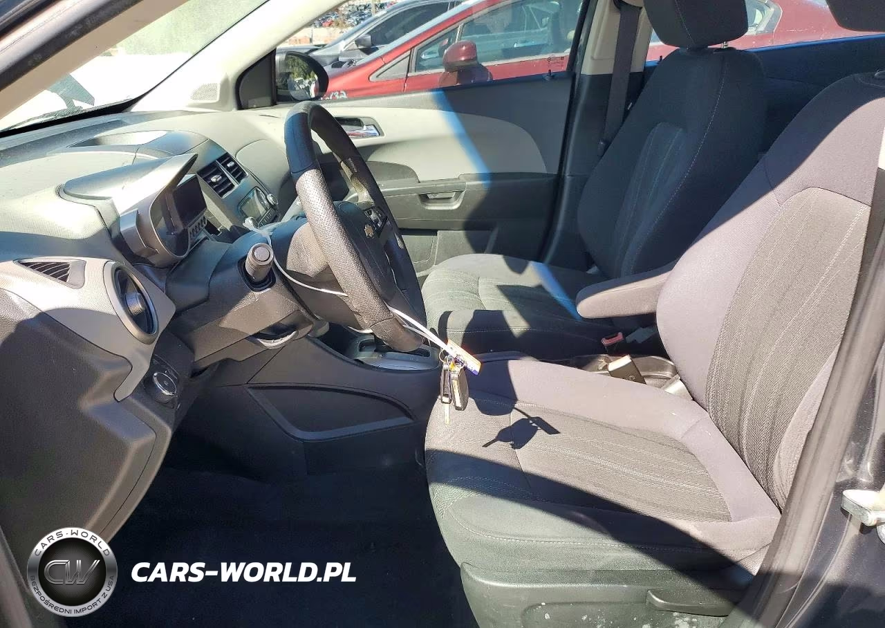 2012 Chevrolet Sonic Lt VIN:1G1JC5SH3C4207676 - 7