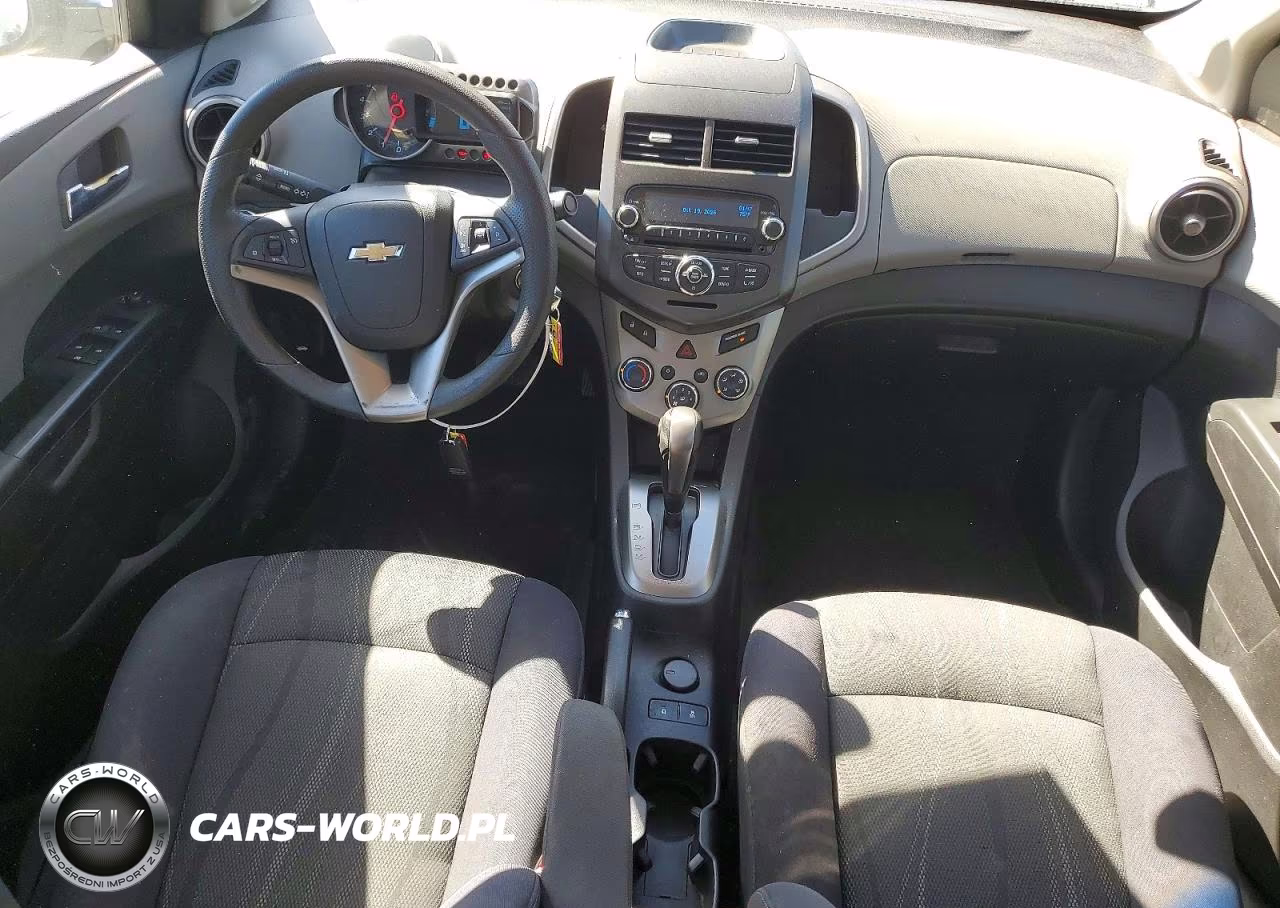 2012 Chevrolet Sonic Lt VIN:1G1JC5SH3C4207676 - 8
