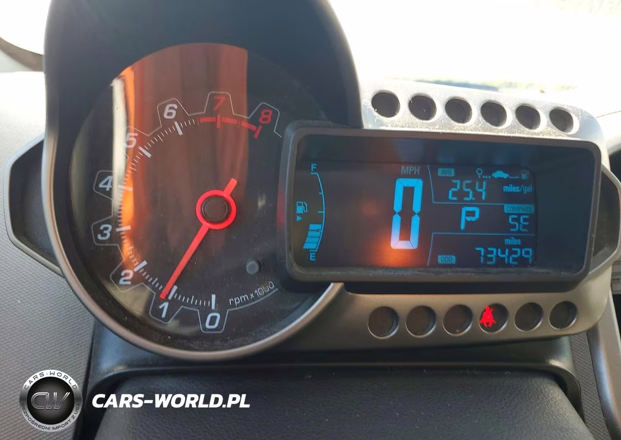 2012 Chevrolet Sonic Lt VIN:1G1JC5SH3C4207676 - 9