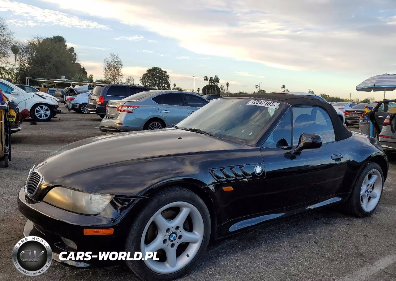1999 BMW Z3 2.8
