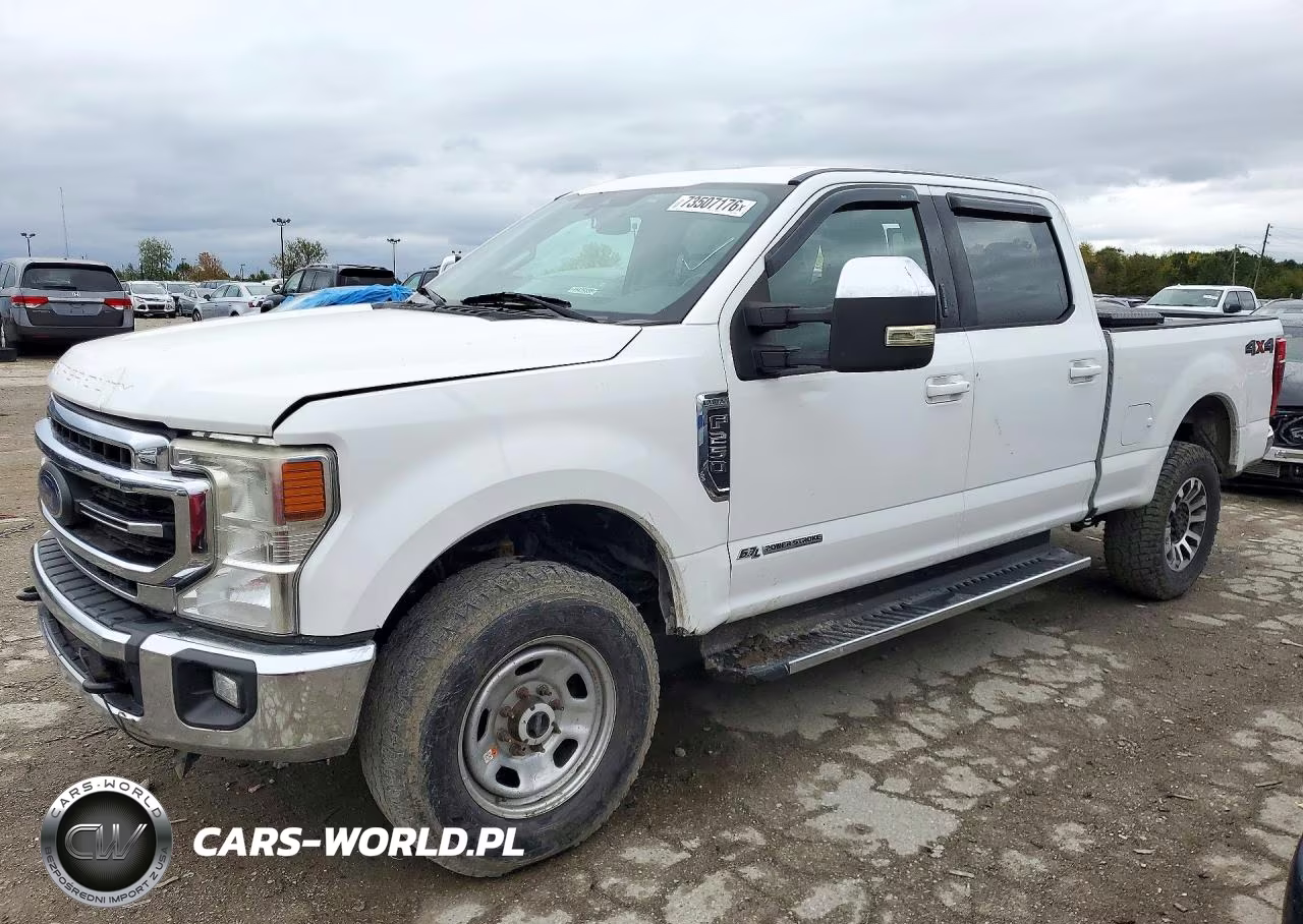 2020 Ford F250 Super Duty VIN:1FT7W2BT2LEC22904 - 1