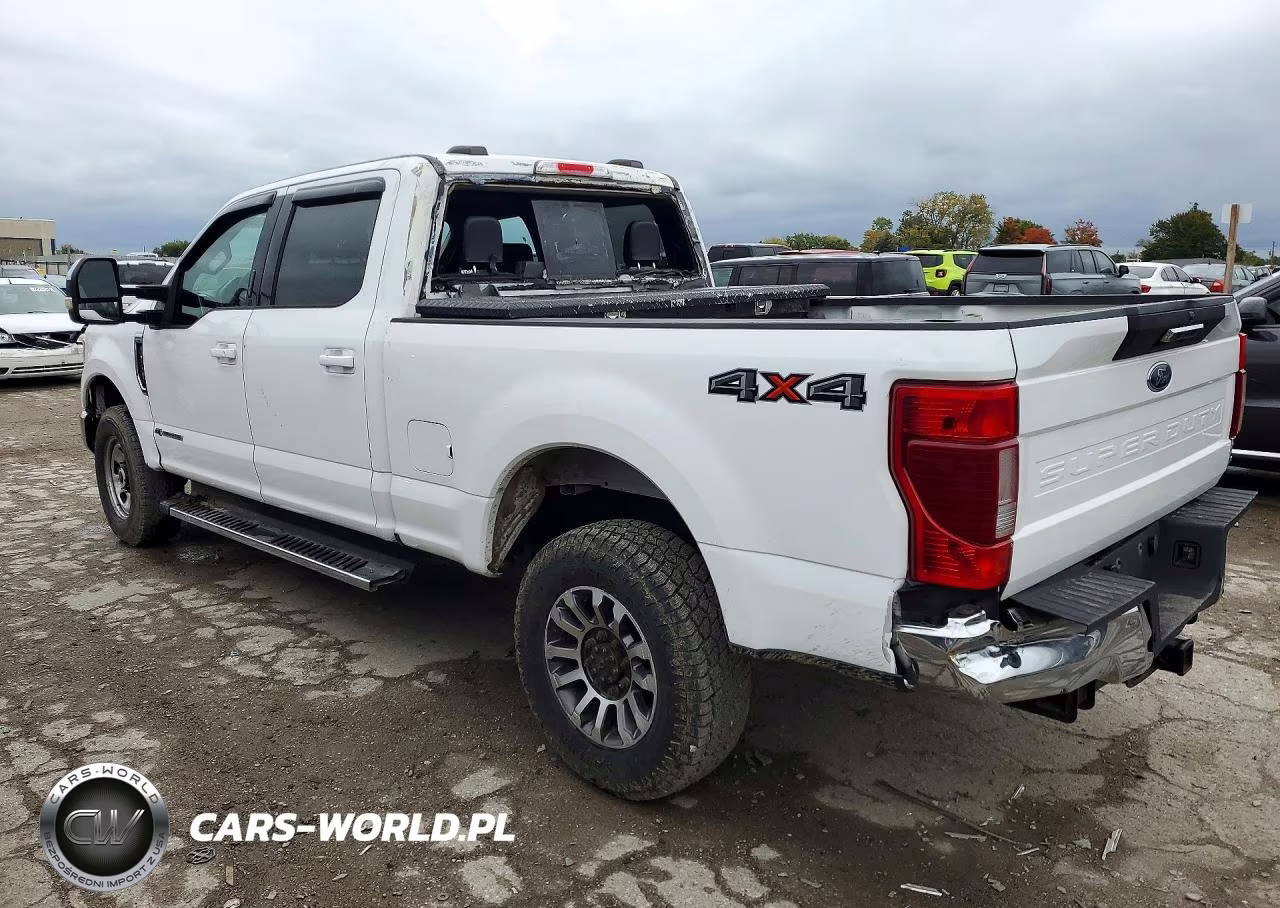 2020 Ford F250 Super Duty VIN:1FT7W2BT2LEC22904 - 2