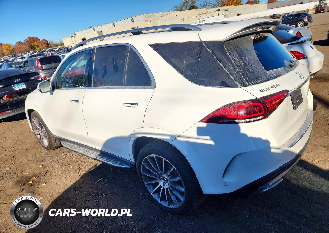2021 Mercedes-Benz Gle 450 4Matic VIN:4JGFB5KB2MA493885 - 2