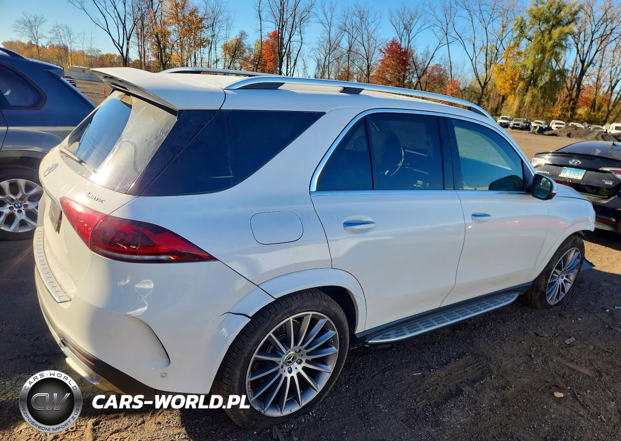 2021 Mercedes-Benz Gle 450 4Matic VIN:4JGFB5KB2MA493885 - 3