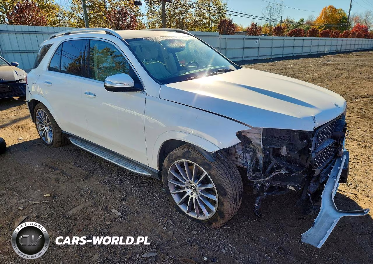 2021 Mercedes-Benz Gle 450 4Matic VIN:4JGFB5KB2MA493885 - 4