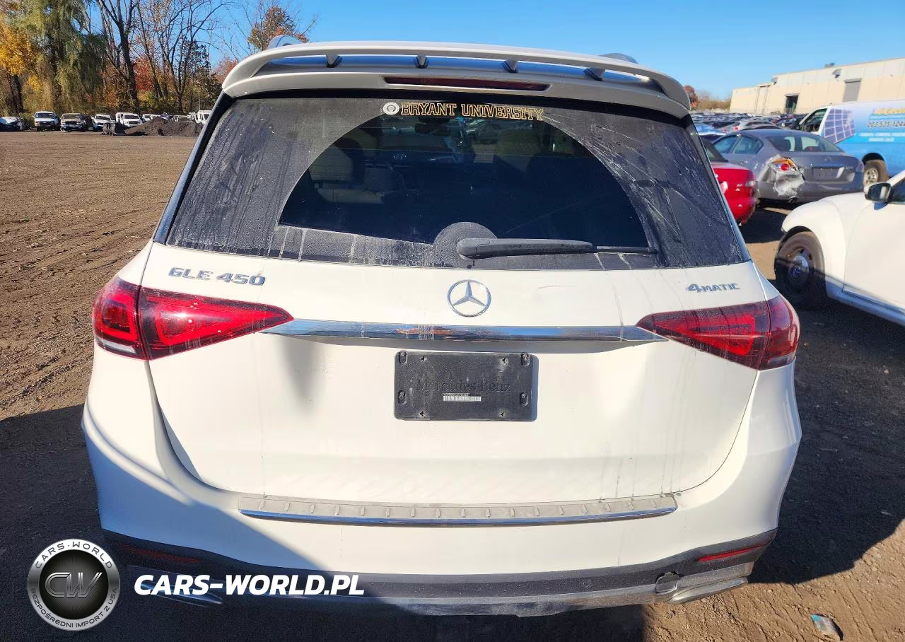 2021 Mercedes-Benz Gle 450 4Matic VIN:4JGFB5KB2MA493885 - 6