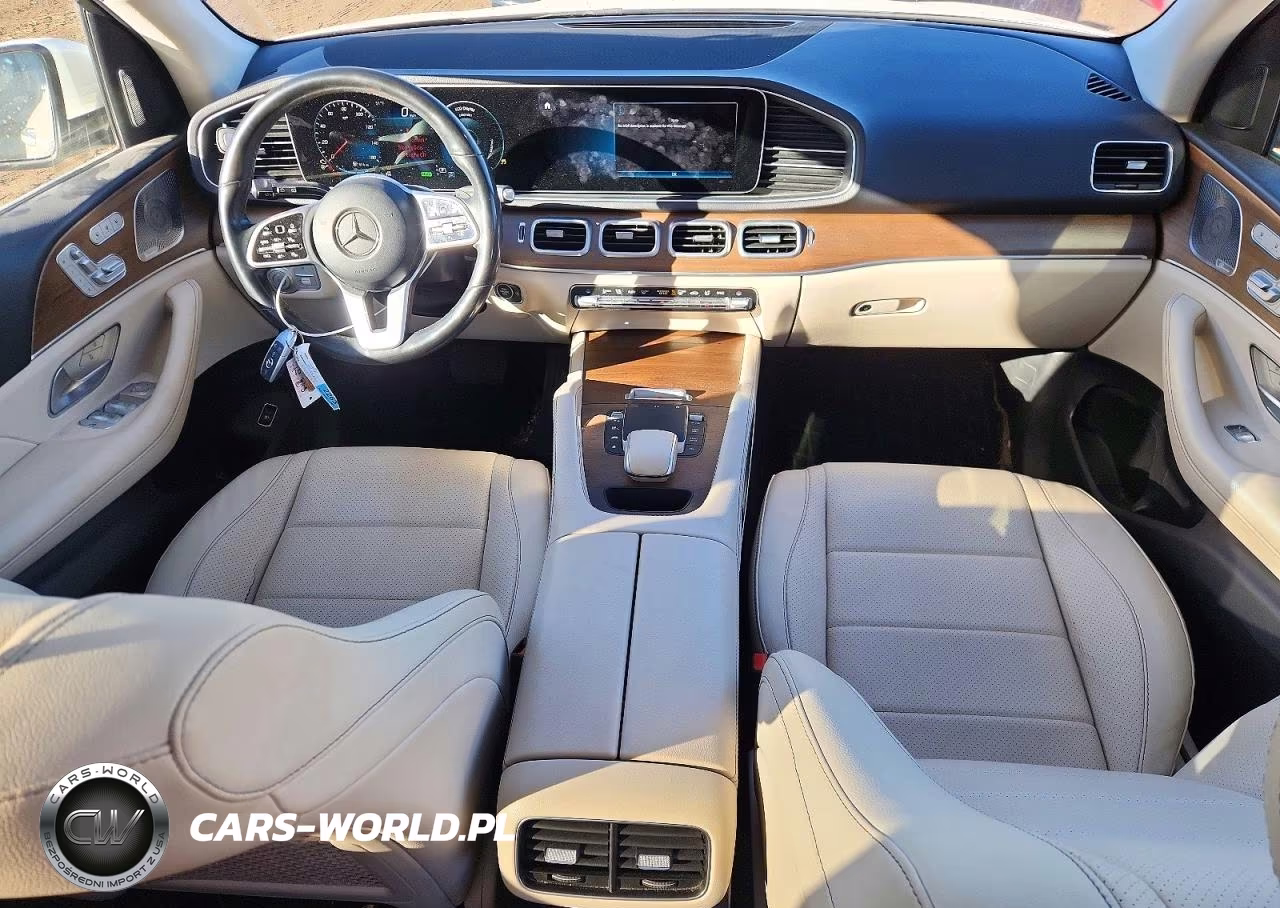 2021 Mercedes-Benz Gle 450 4Matic VIN:4JGFB5KB2MA493885 - 8
