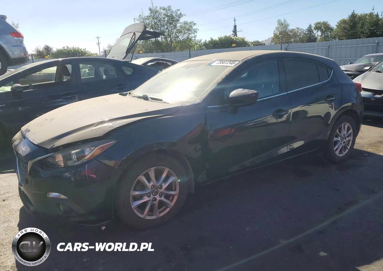 2015 Mazda 3 Touring