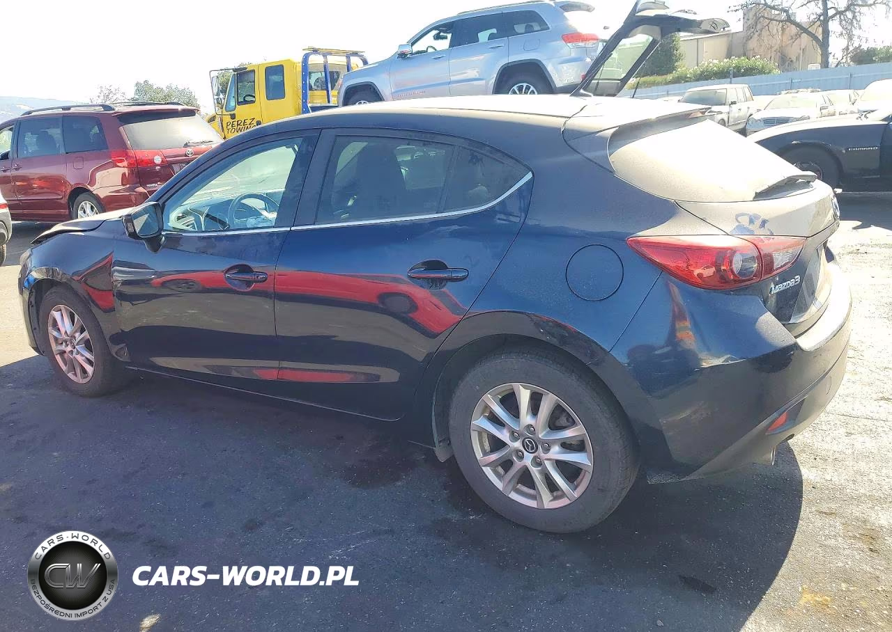 2015 Mazda 3 Touring VIN:JM1BM1L74F1272548 - 2