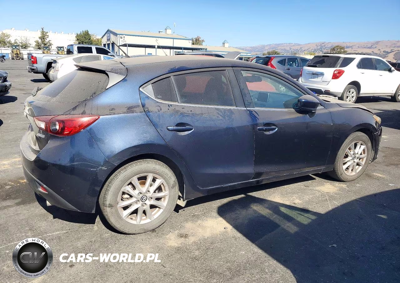 2015 Mazda 3 Touring VIN:JM1BM1L74F1272548 - 3