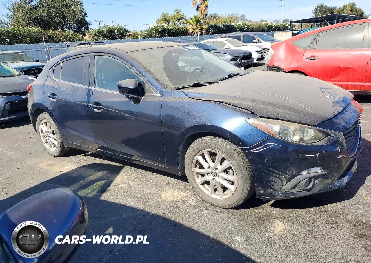 2015 Mazda 3 Touring VIN:JM1BM1L74F1272548 - 4