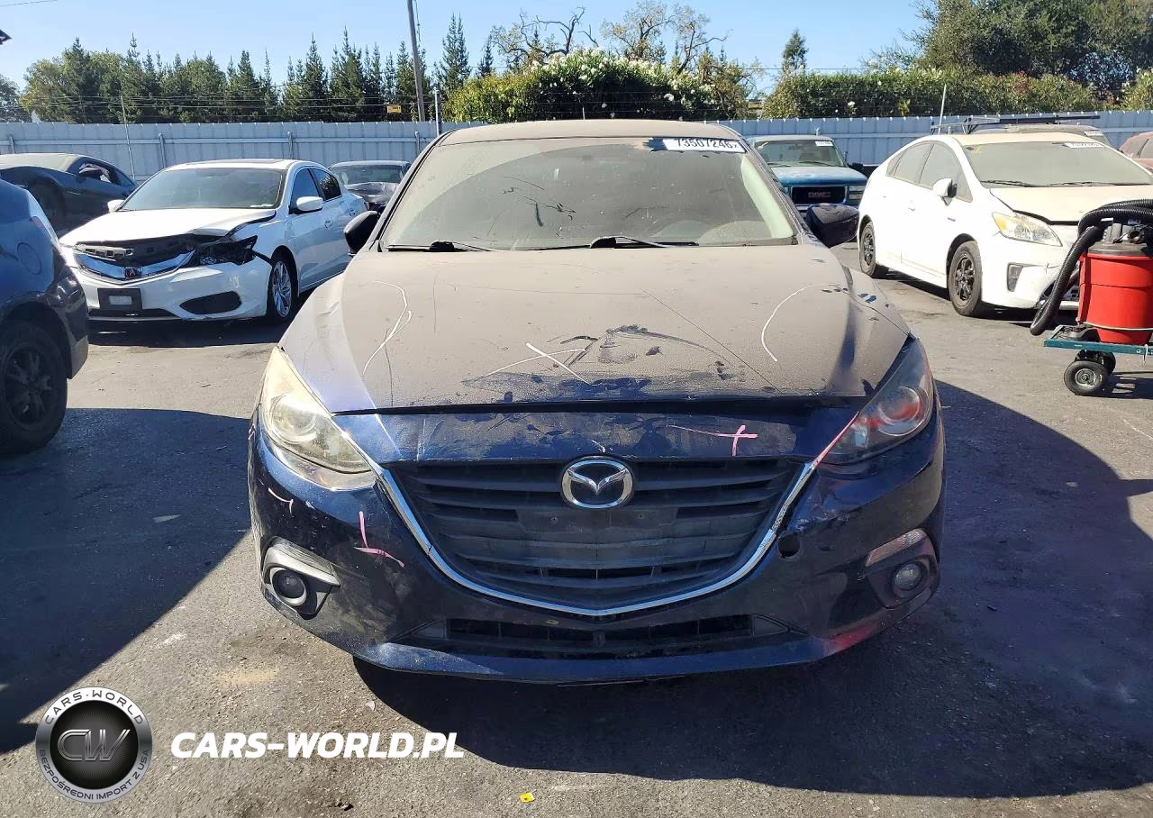 2015 Mazda 3 Touring VIN:JM1BM1L74F1272548 - 5