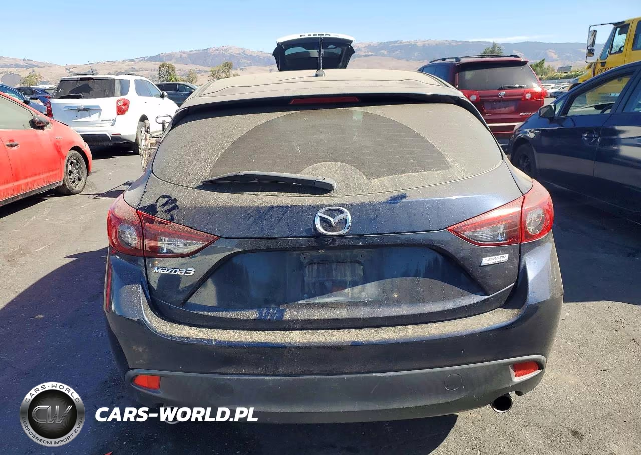 2015 Mazda 3 Touring VIN:JM1BM1L74F1272548 - 6